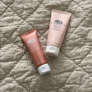Origins Retexturizing and GinZing Masks